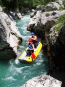 Foto 5: RAFTING ZA VINETUEM: S�va, Una, Mre�nica, Zrmanja a Schwarza - vod�ck� akce na YUKONECH do Bosny, Chorvatska a Slovinska
